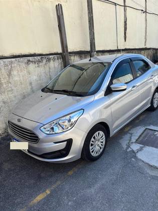 FORD KA 1.0 TI-VCT FLEX SE PLUS SEDAN MANUAL